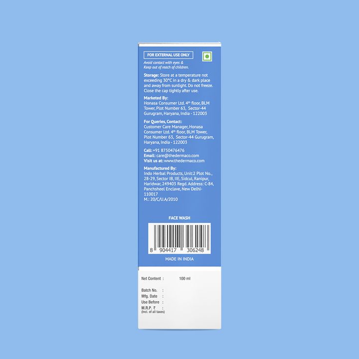 Hydrating Daily Face Wash with Kojic Acid, Niacinamide & Alpha Arbutin image 8