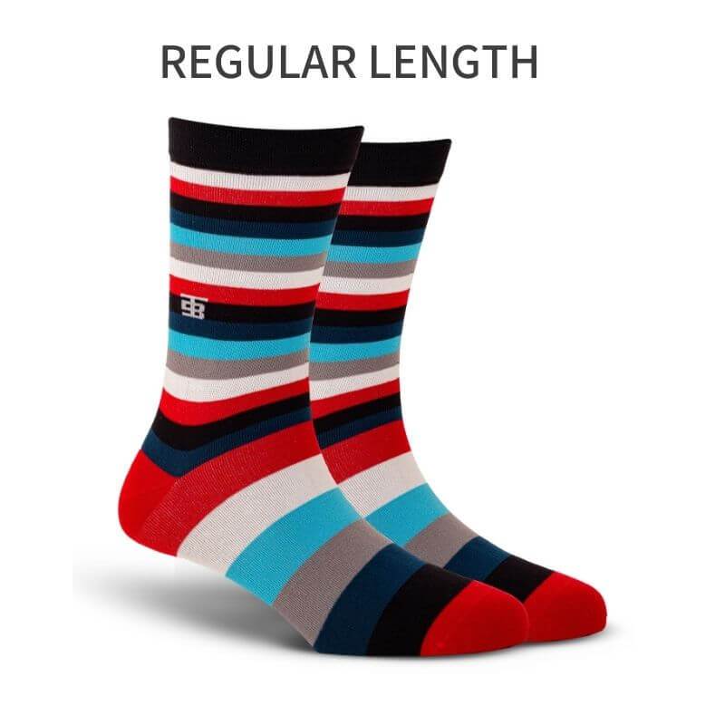 Socksoho Luxury Men Socks Santorini Edition (image 4)