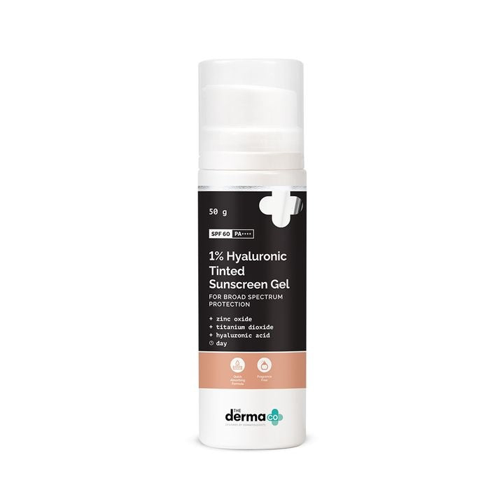 1% Hyaluronic Tinted Sunscreen Gel for Broad Spectrum Protection - 50g image 9