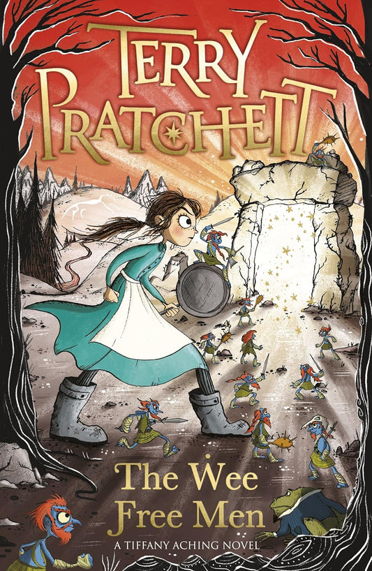 The Wee Free Men -Paperback- by TERRY PRATCHETT