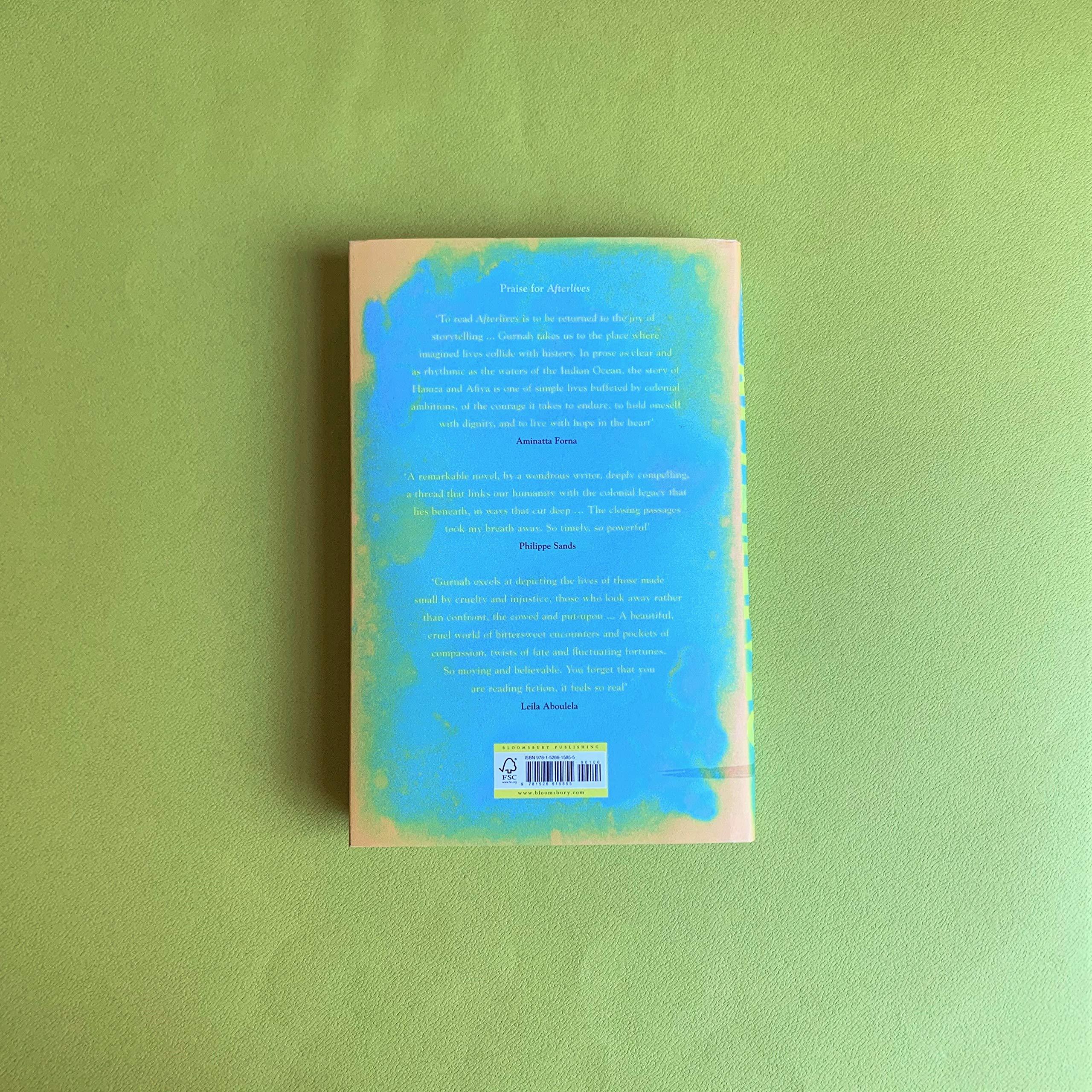 Afterlives: By the winner of the Nobel Prize in Literature 2021 Paperback image 2