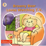 Browny Bear Loves Watching T.V.3. – Scholars Hub
