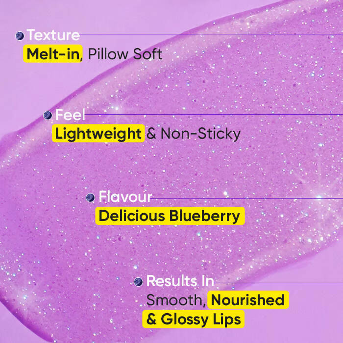 Dot & Key Glitter Bomb t Vitamin C + E & SPF 30 PA+++ Lip Balm -12 gm image 3
