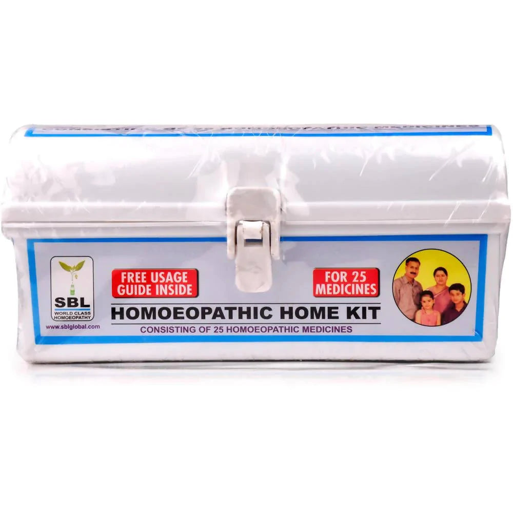 UAS SBL Homeopathy Kit – 25 Assorted Natural Products in Travel Pack image 2