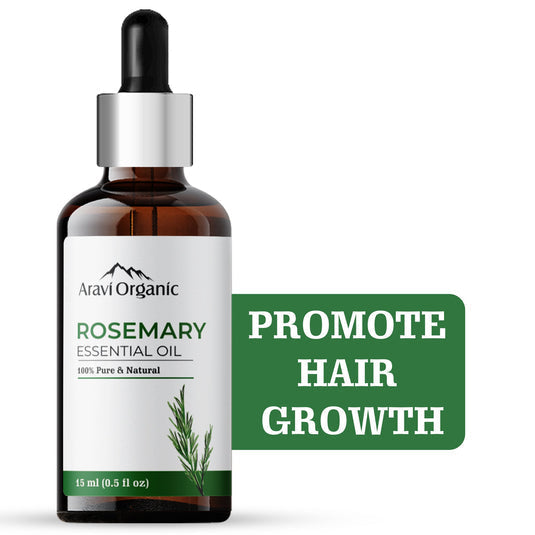 Aravi Organic Rosemary Essential Oil image 2