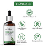 Aravi Organic Rosemary Essential Oil image 4