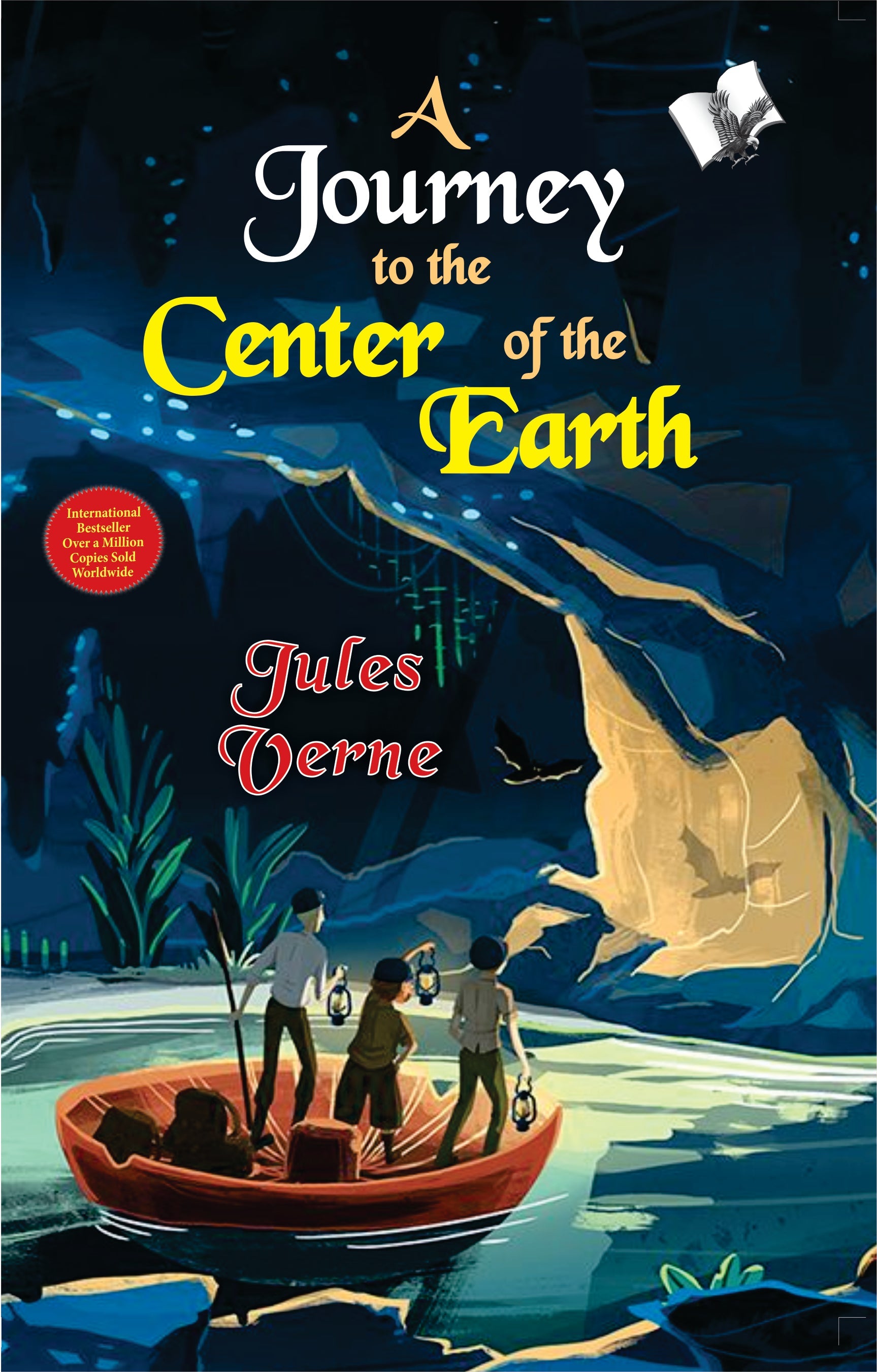 A journey to the centre of the Earth by Jules Verne – V&S Publishers