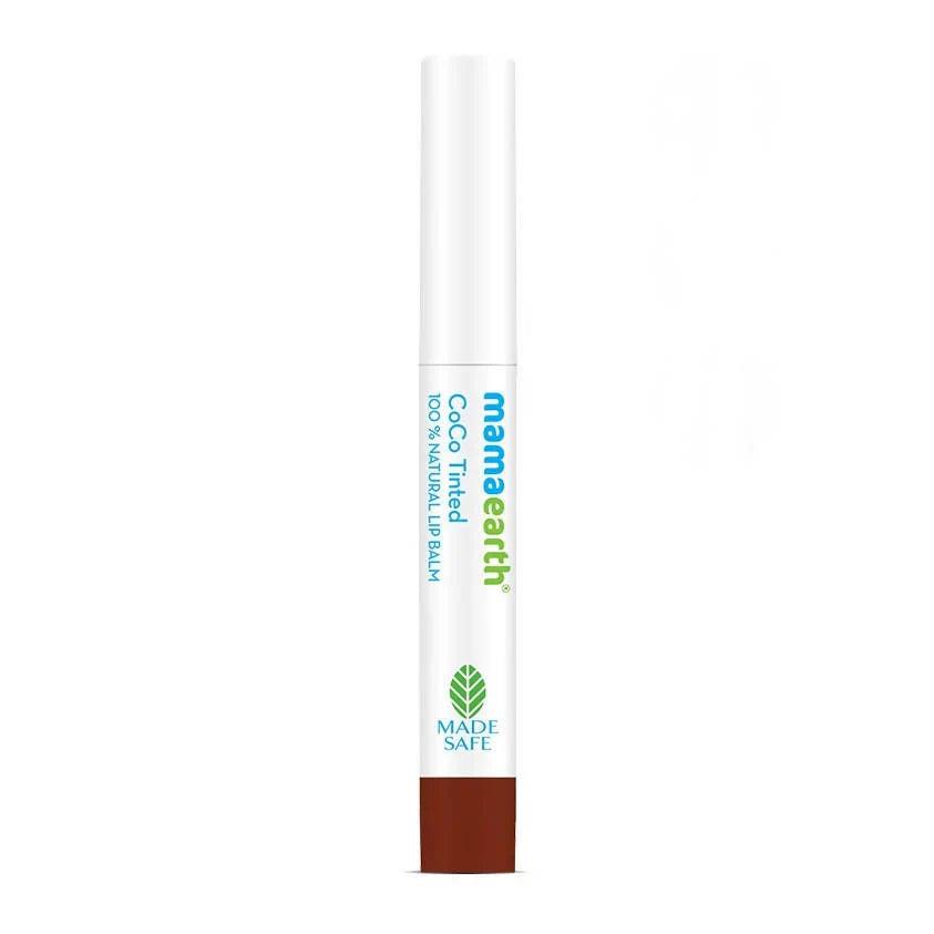 Mamaearth CoCo Tinted 100% Natural Lip Balm -2 gm