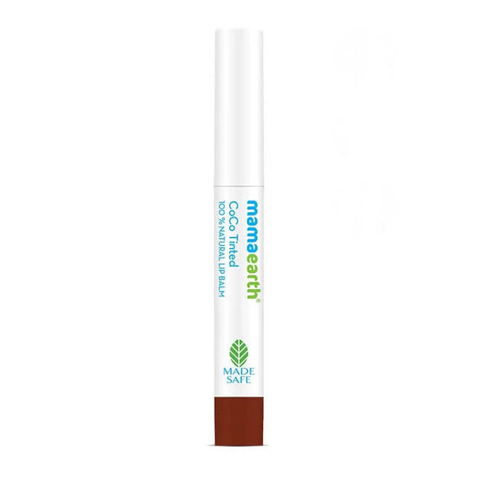 Mamaearth CoCo Tinted 100% Natural Lip Balm -2 gm