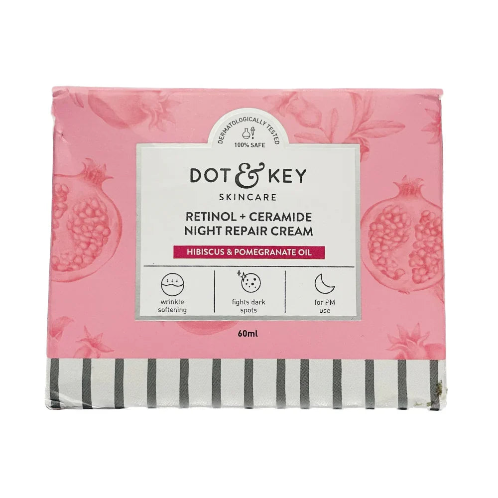 Dot & Key Retinol & Ceramide Cream -60 ml image 3