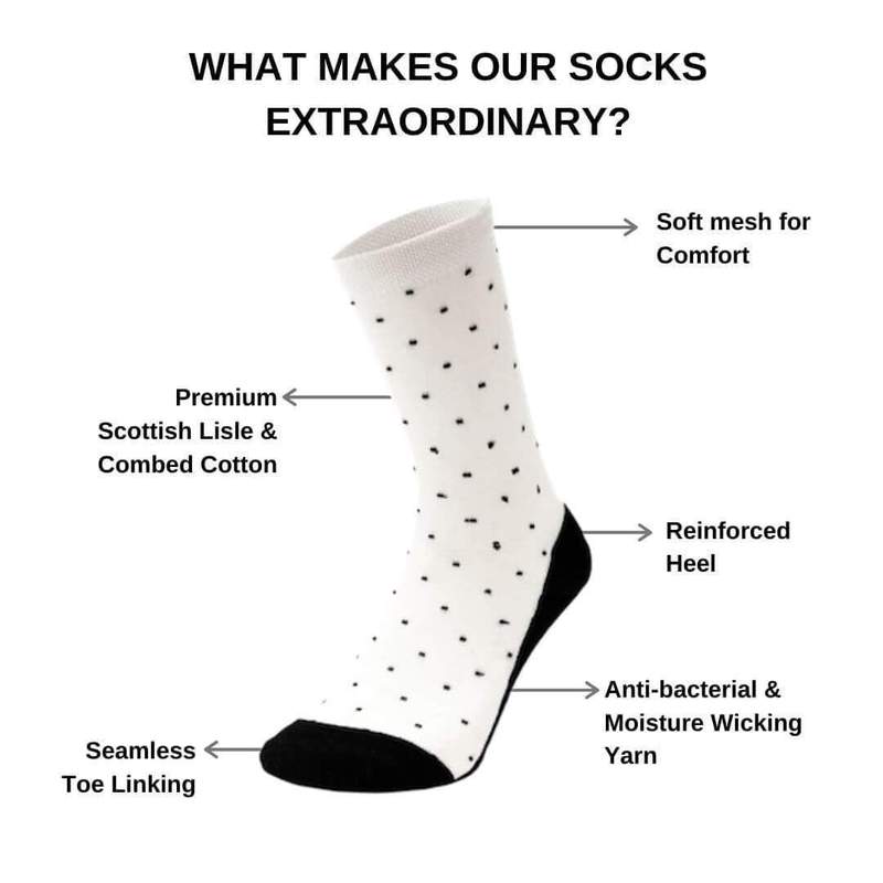 Socksoho Luxury Men Socks The Royal Edition (image 4)