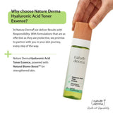Nature Derma Hyaluronic Acid Toner Essence -100 ml image 3