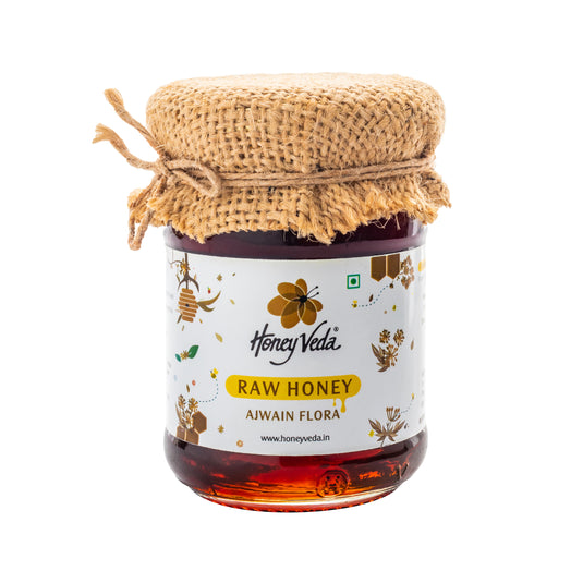HoneyVeda Ajwain Honey image 2