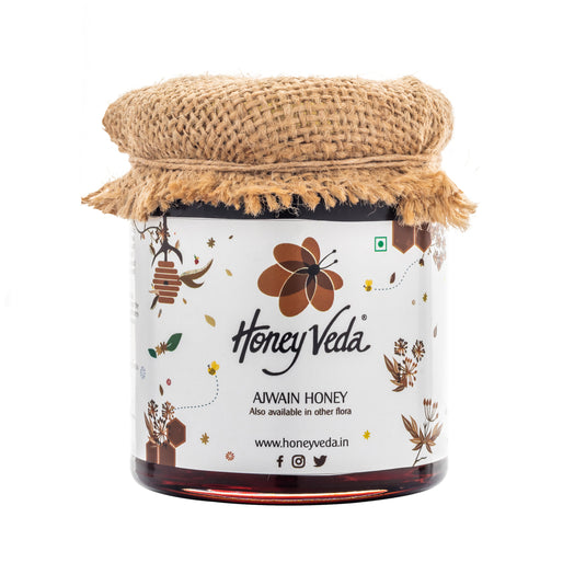 HoneyVeda Ajwain Honey image 3