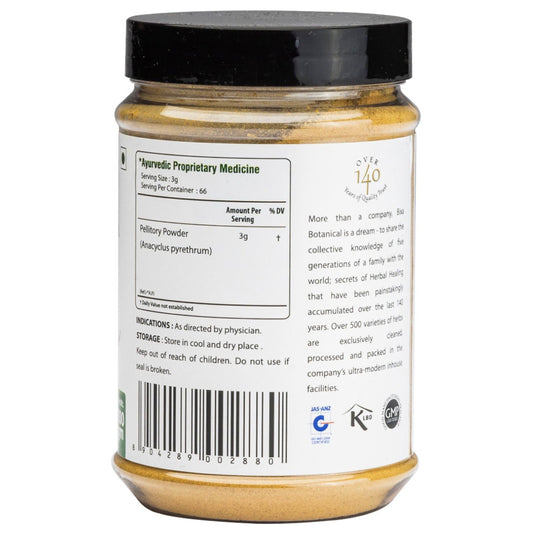 Bixa Botanical Akarkara Root Powder ( Anacyclus Pyrethrum, Pellitory ) image 3