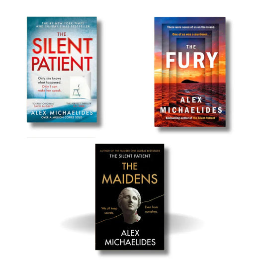 Alex Michaelides (Set of 3 Books) (Paperback)
