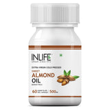 INLIFE Sweet Almond Oil Supplement - 60 tabs