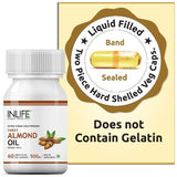 INLIFE Sweet Almond Oil Supplement - 60 tabs image 3