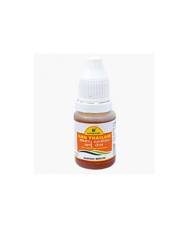 Nagarjuna Ayurveda Anu Thailam - 10 ml image 2