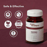 Man Matters Testero Capsules -60 caps image 4