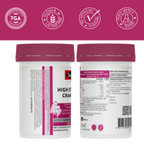 Swisse High Strength Cranberry - 30 Capsules image 4