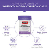 Swisse Collagen+ Hyaluronic Acid - 30 Tablets image 2
