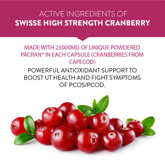 Swisse High Strength Cranberry - 30 Capsules image 2