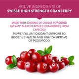 Swisse High Strength Cranberry - 30 Capsules image 2