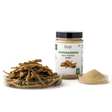 Bixa Botanical Organic Ashwagandha Root Powder | Herbal Superfood for Balance & Vitality image 4