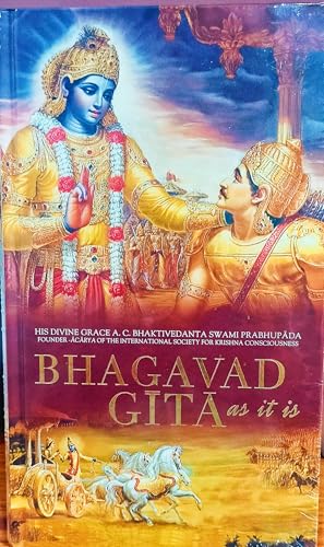 Bhagavad Gita Original in English - Bhagavad Gita as It is Original in English
