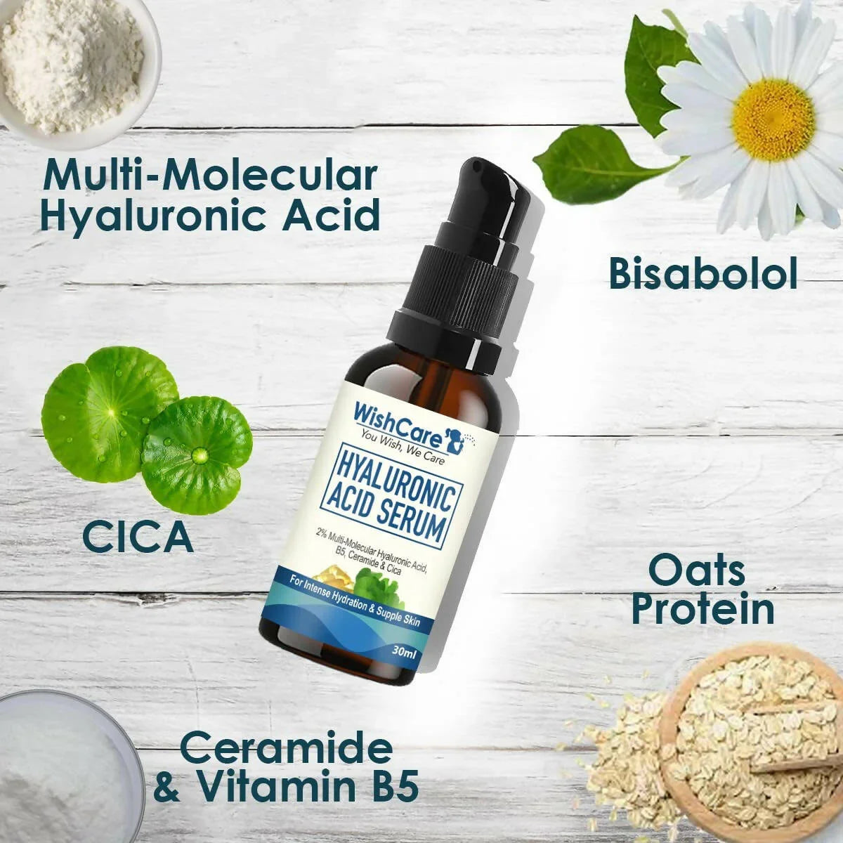 Hyaluronic Acid Serum - 30ml image 2
