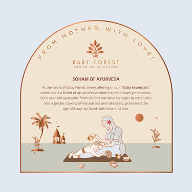 Baby Forest Narial Tailam Organic Cold Pressed Coconut Oil - 200 ml image 5