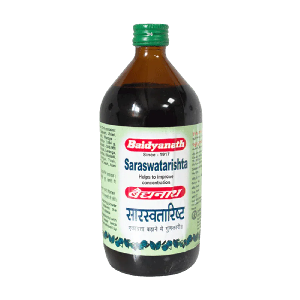 Baidyanath Saraswatarishta -450 ml