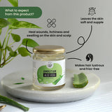 Amrutam Aloe Vera Gel - 150 gms image 2