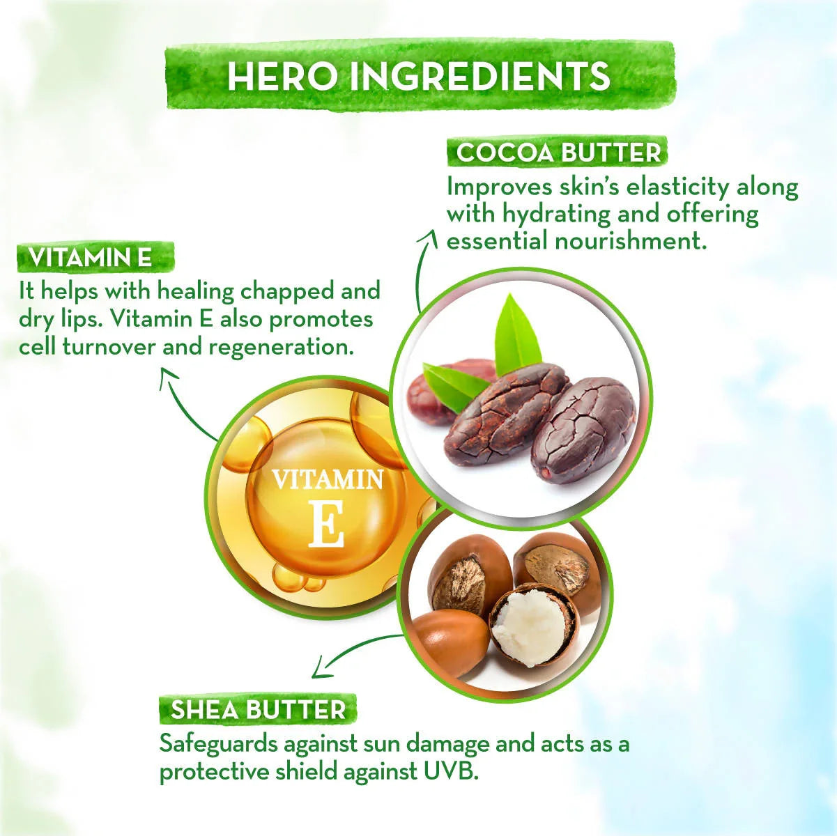 Mamaearth CoCo Tinted 100% Natural Lip Balm -2 gm image 3