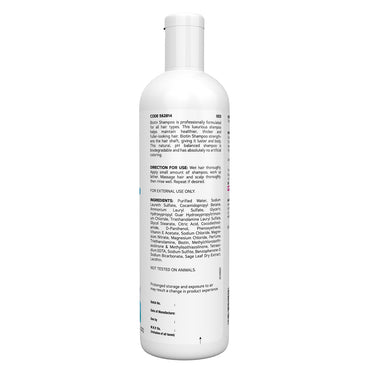 GNC Biotin Shampoo - 354 ml image 3
