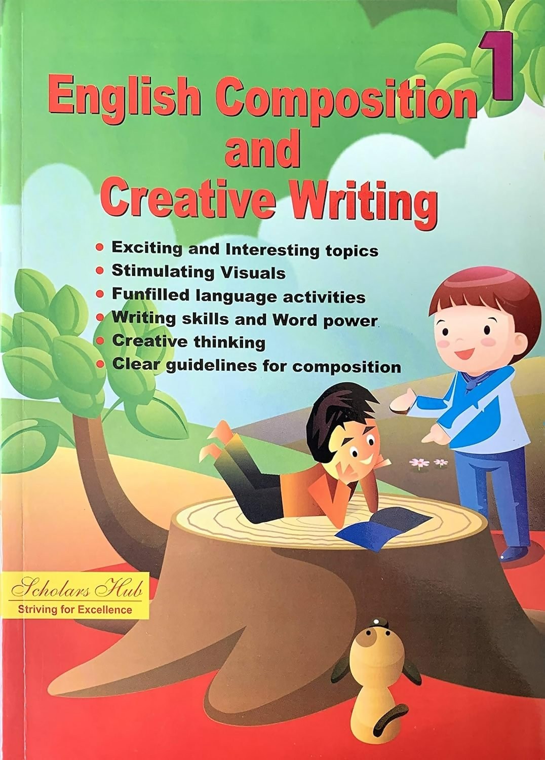 Composition & Creative Writing Vol-1. – Scholars Hub