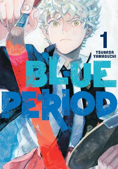 Blue Period 1 Paperback – by Tsubasa Yamaguchi (Author)