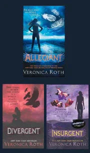 The Divergent, Allegiant, Insurgent.