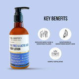 Dr. Sheth's Tea Tree & Lactic Acid Body Lotion-200 ml image 3