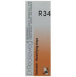 Dr. Reckeweg R34 Drops -22 ml