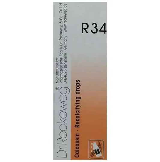 Dr. Reckeweg R34 Drops -22 ml