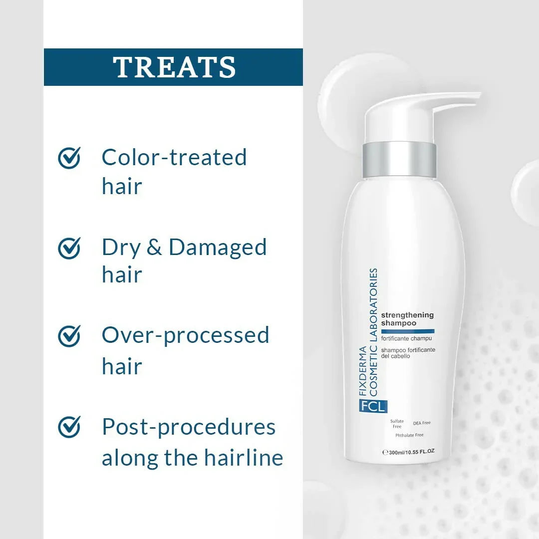 Fixderma (FCL) Strengthening Shampoo -300 ml image 2