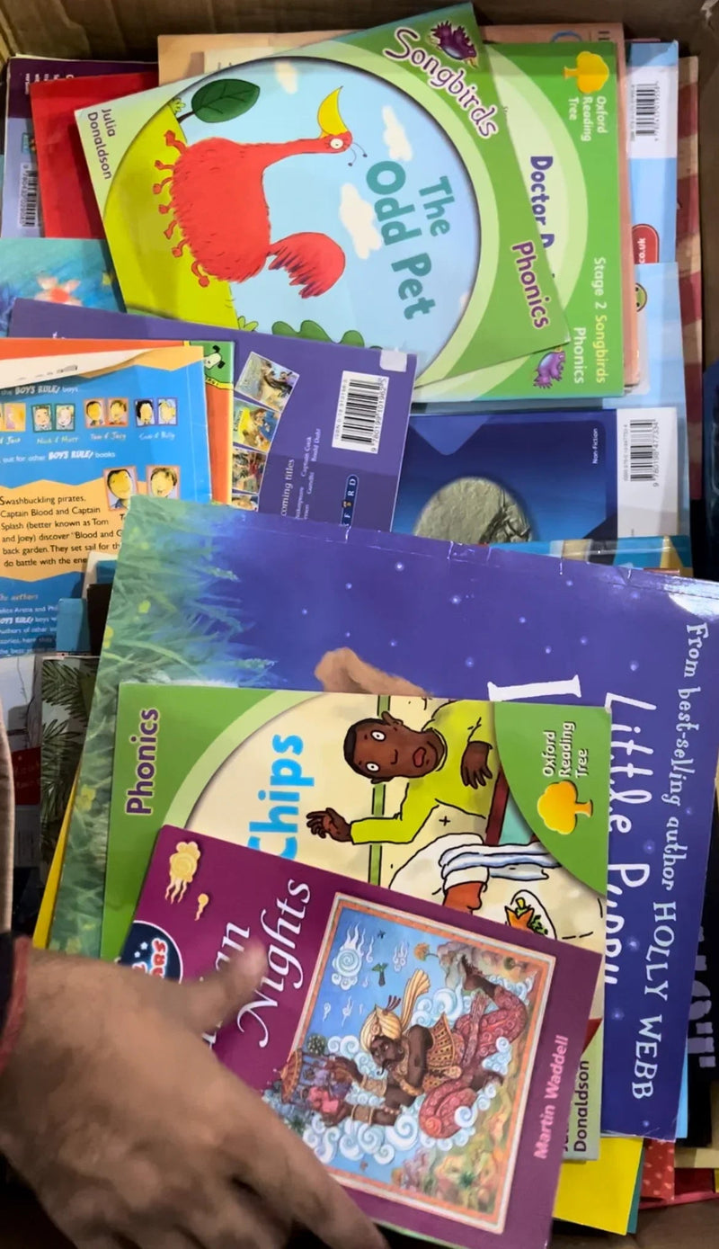 Kids Paperback Book