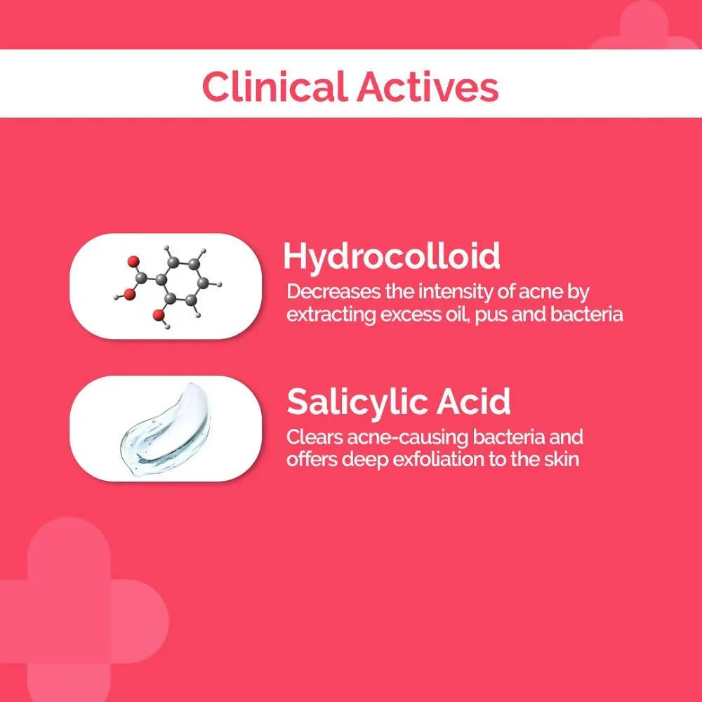 he Derma Co Micro-Tip Salicylic Acid Patches -24 Patches image 3