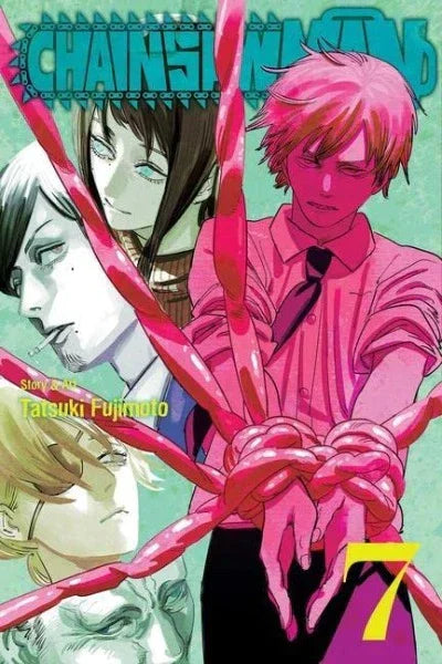 Chainsaw Man, (Volume 7) Paperback – by Tatsuki Fujimoto (Author)