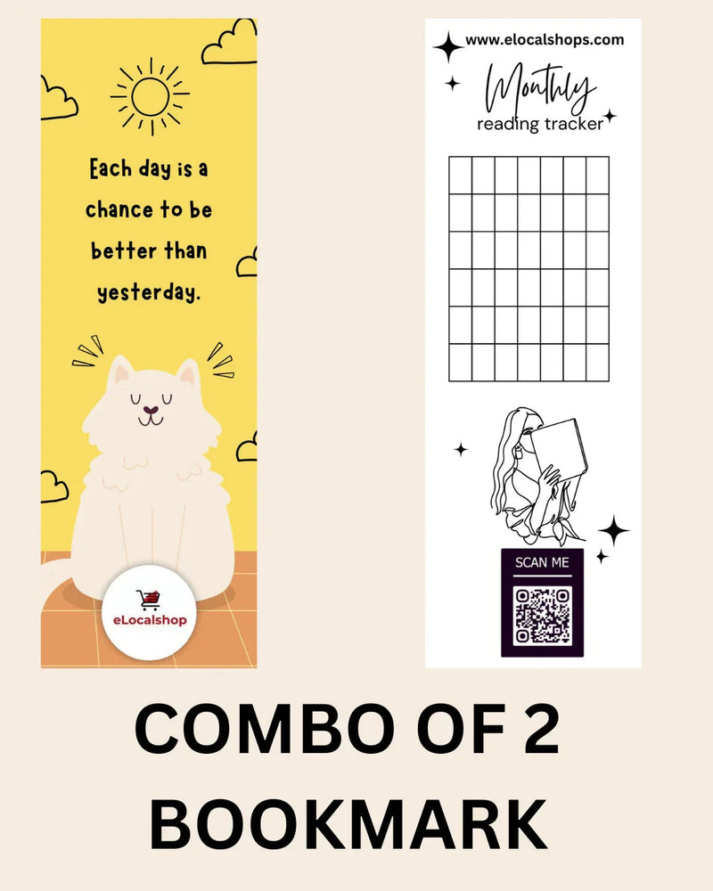 BOOKMARKS (COMBO OF 2)