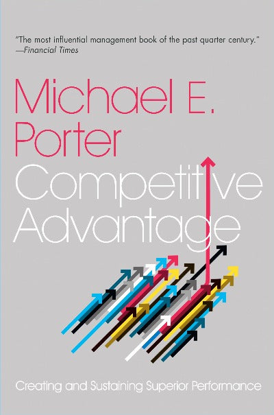 Competitive Advantage (Paperback)  by E. Michael Porter