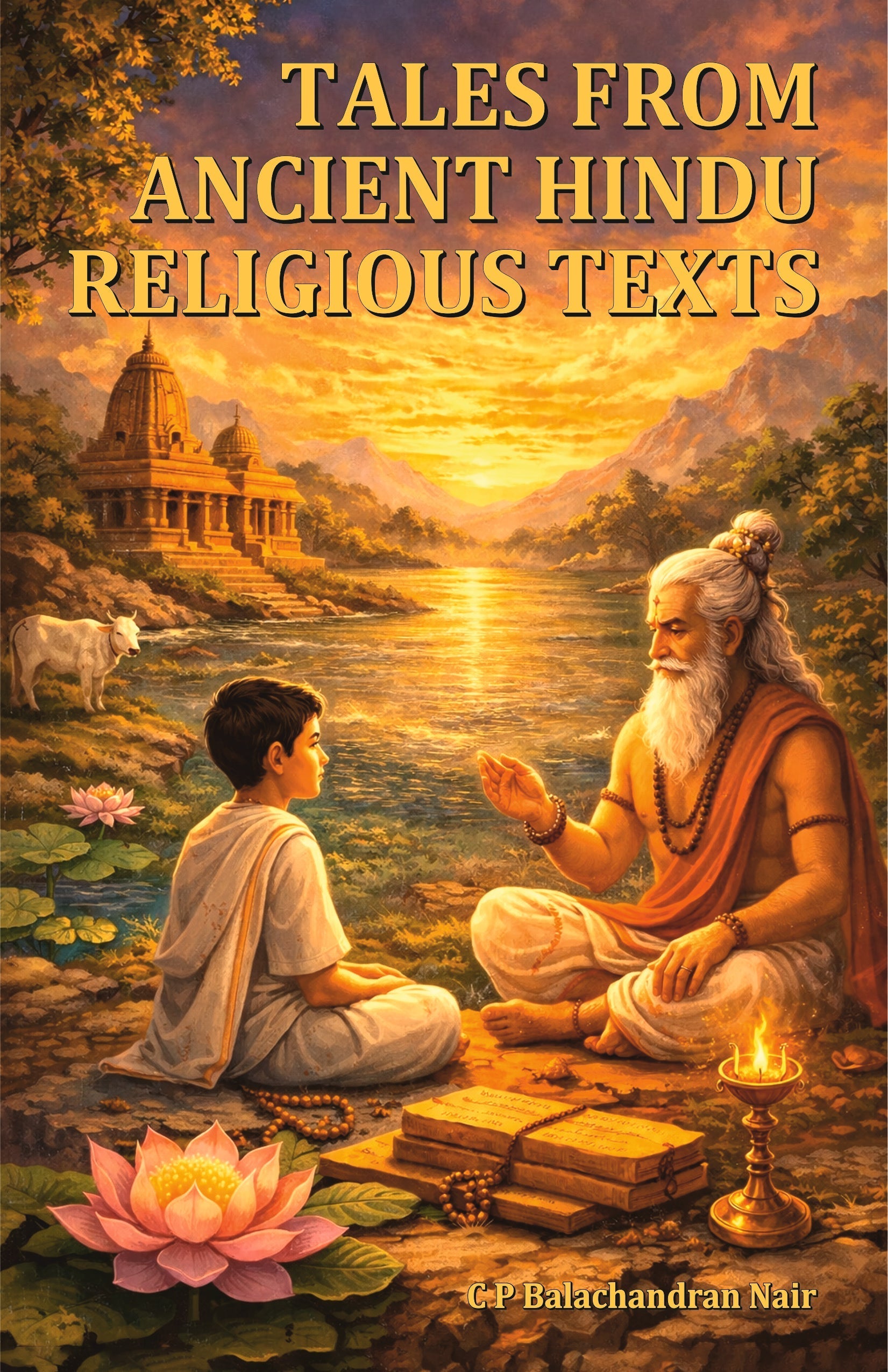 Tales From Ancient Hindu Religious Texts - CP Balachandran Nair – Motilal Banarsidass
