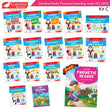 Cardinal Books Preschool Learning Junior KG (LKG) Kit C Set of 16| Ages 4-5 Years| Alphabet| Number| Rhymes and Stories…
